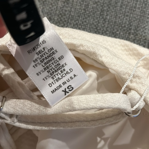 Dippin Daisys Bliss One Piece Swimsuit Color Dove Size XS - Picture 8 of 13